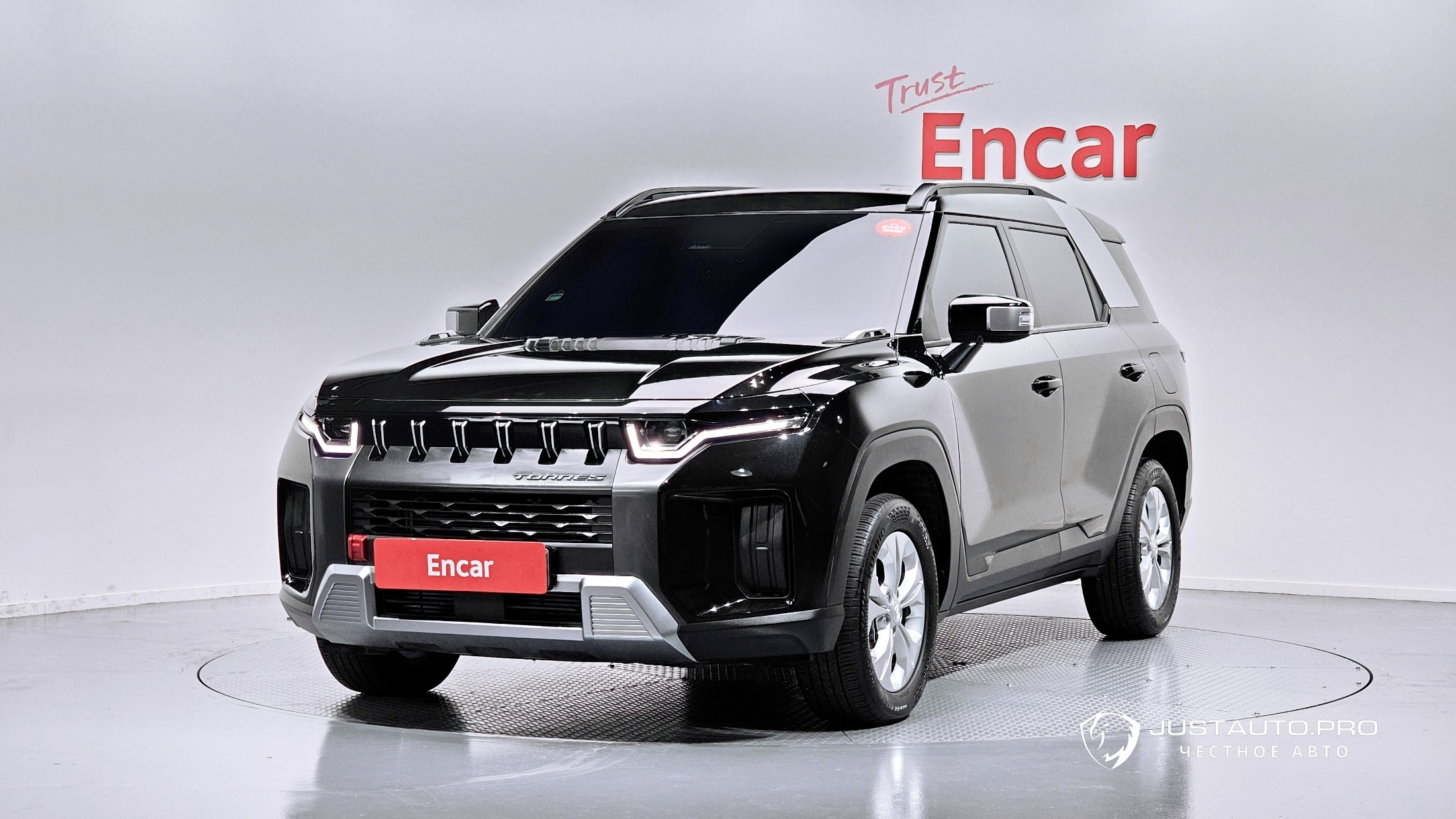 Автомобиль KG_Mobility_Ssangyong Torres