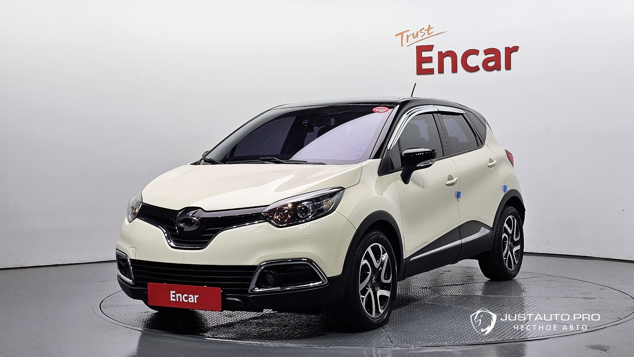 Автомобиль Renault-KoreaSamsung QM3