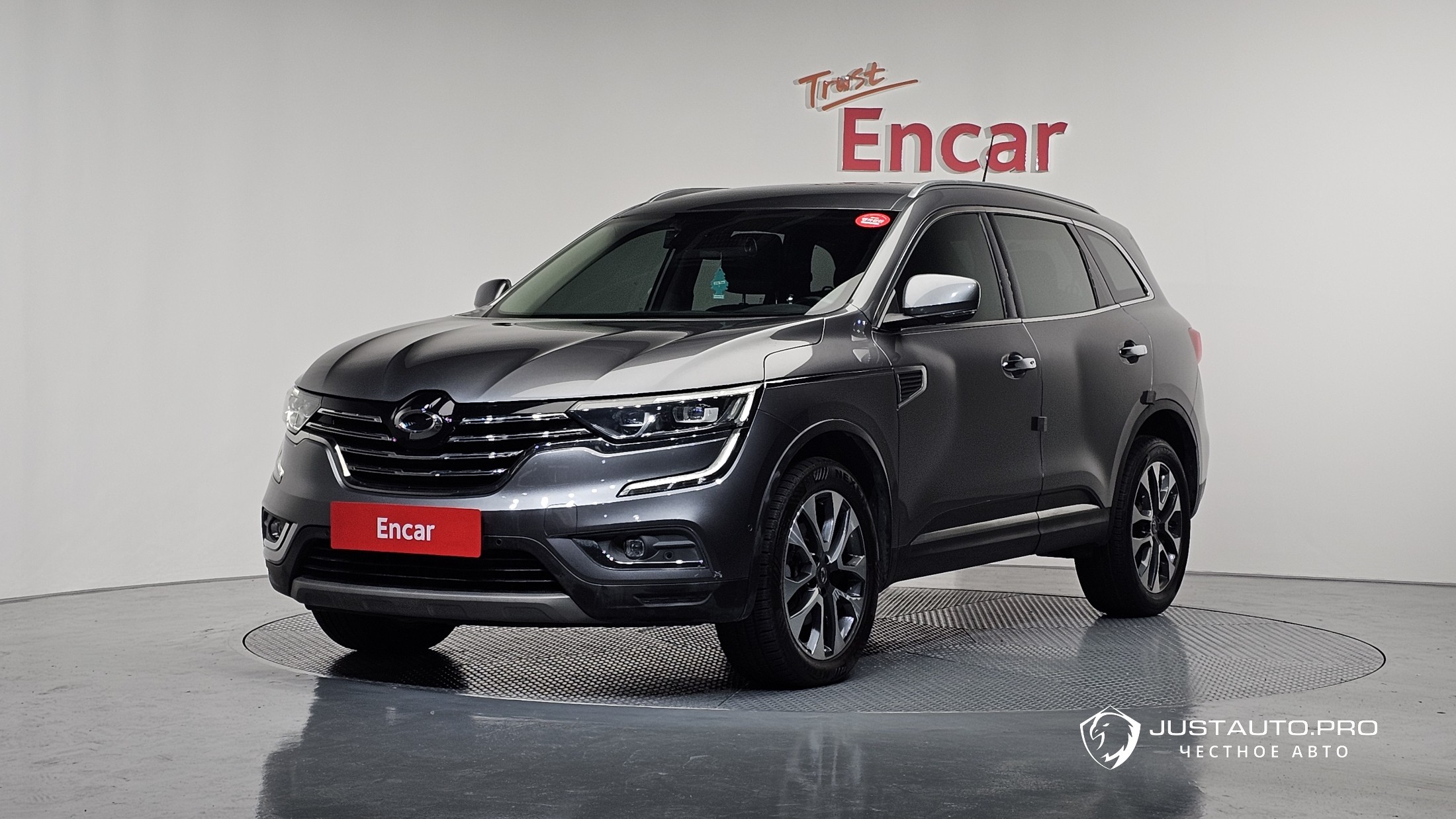 Автомобиль Renault-KoreaSamsung QM6