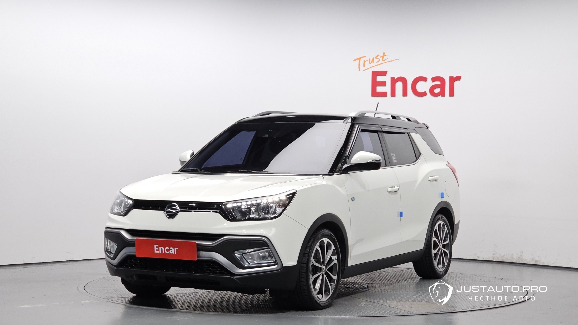 Автомобиль KG_Mobility_Ssangyong TIBOLI