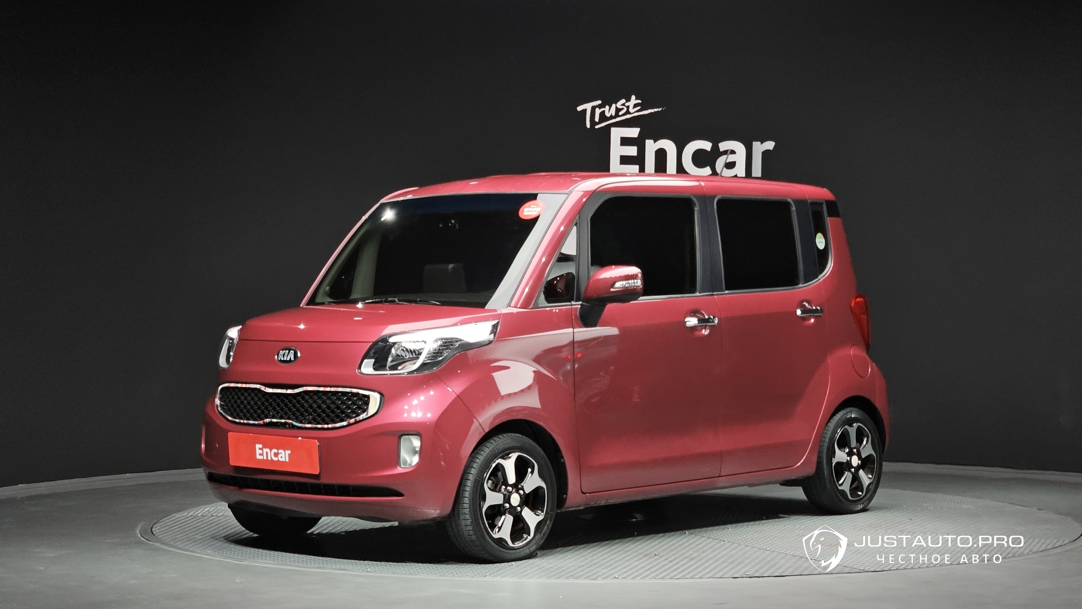 Автомобиль Kia RAY