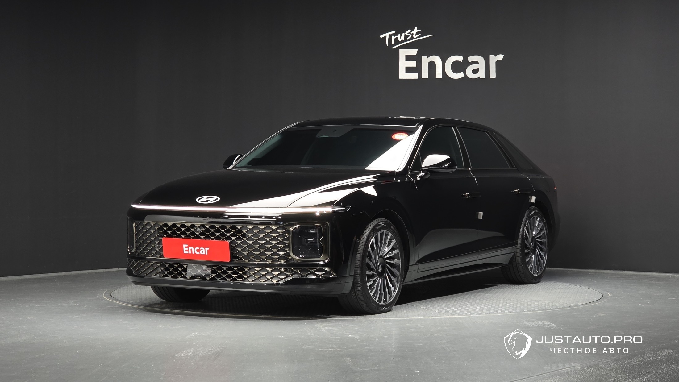 Автомобиль Hyundai Grandeur