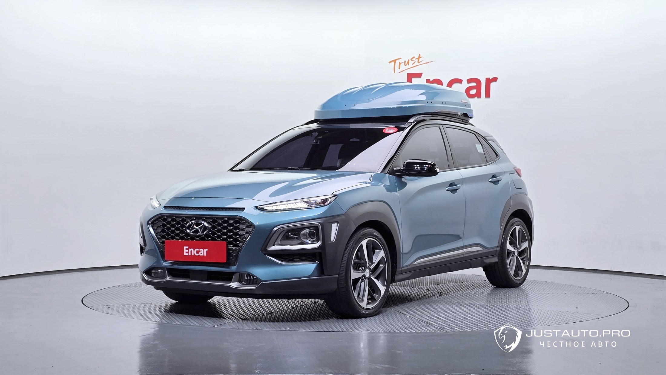 Автомобиль Hyundai Kona