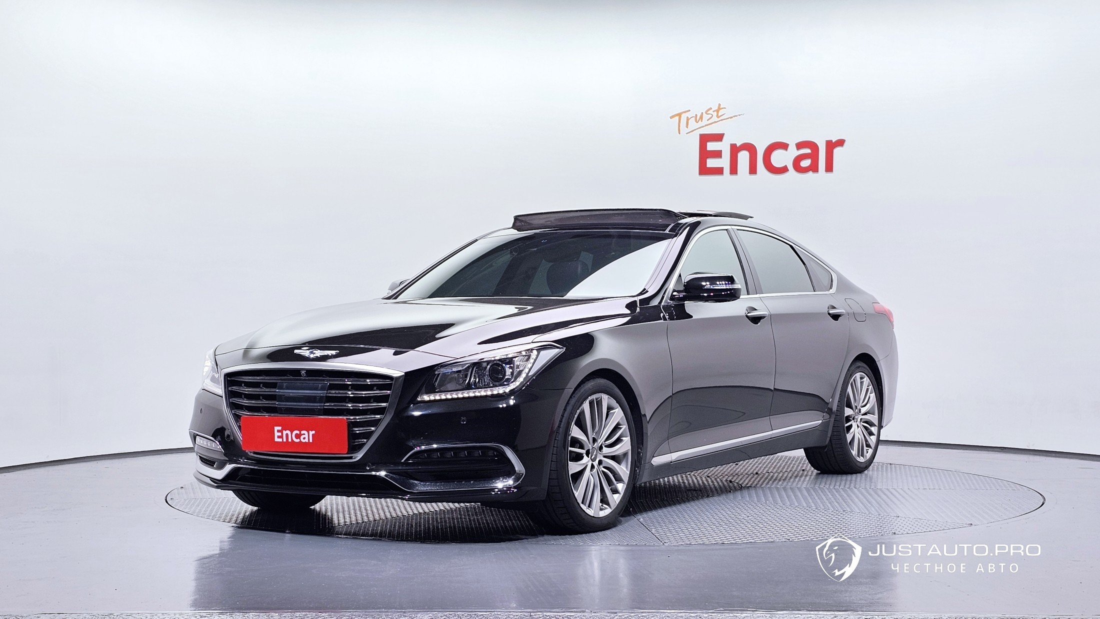 Автомобиль Genesis G80
