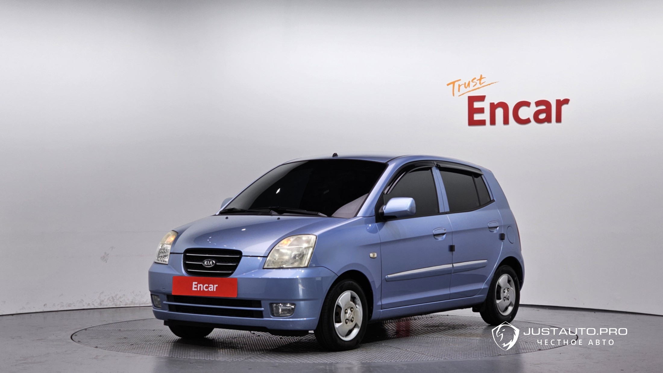 Автомобиль Kia morning