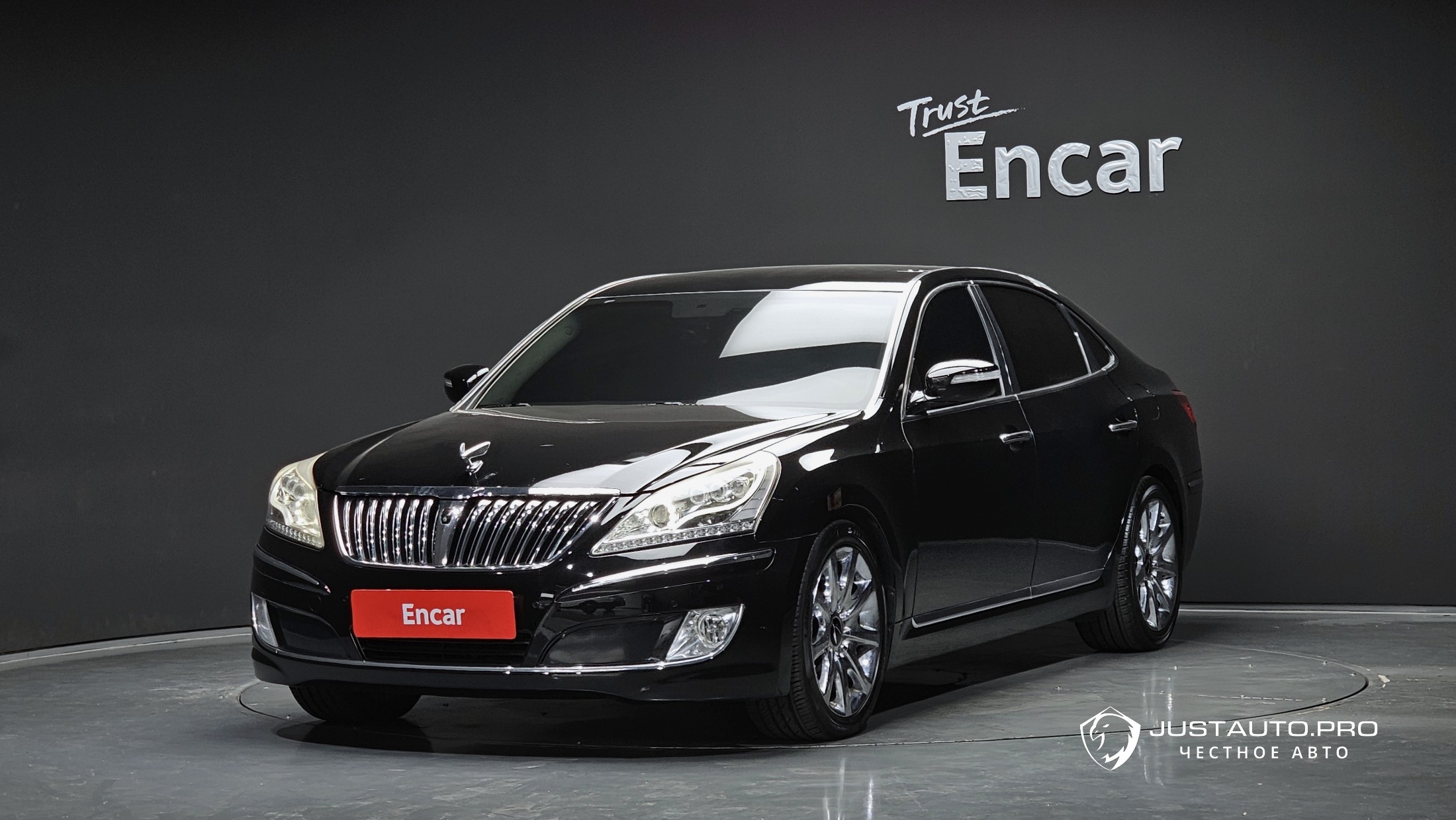 Автомобиль Hyundai Equus