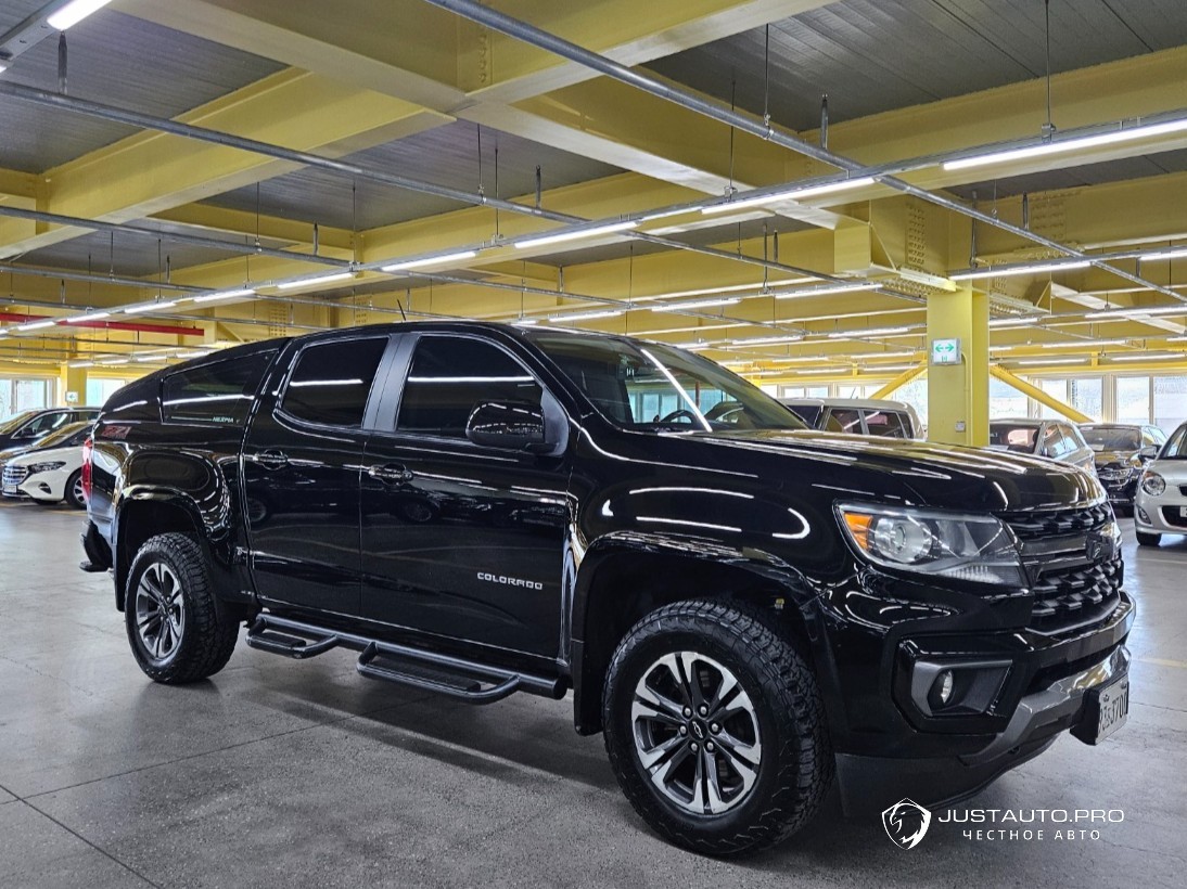 Автомобиль ChevroletGMDaewoo Colorado