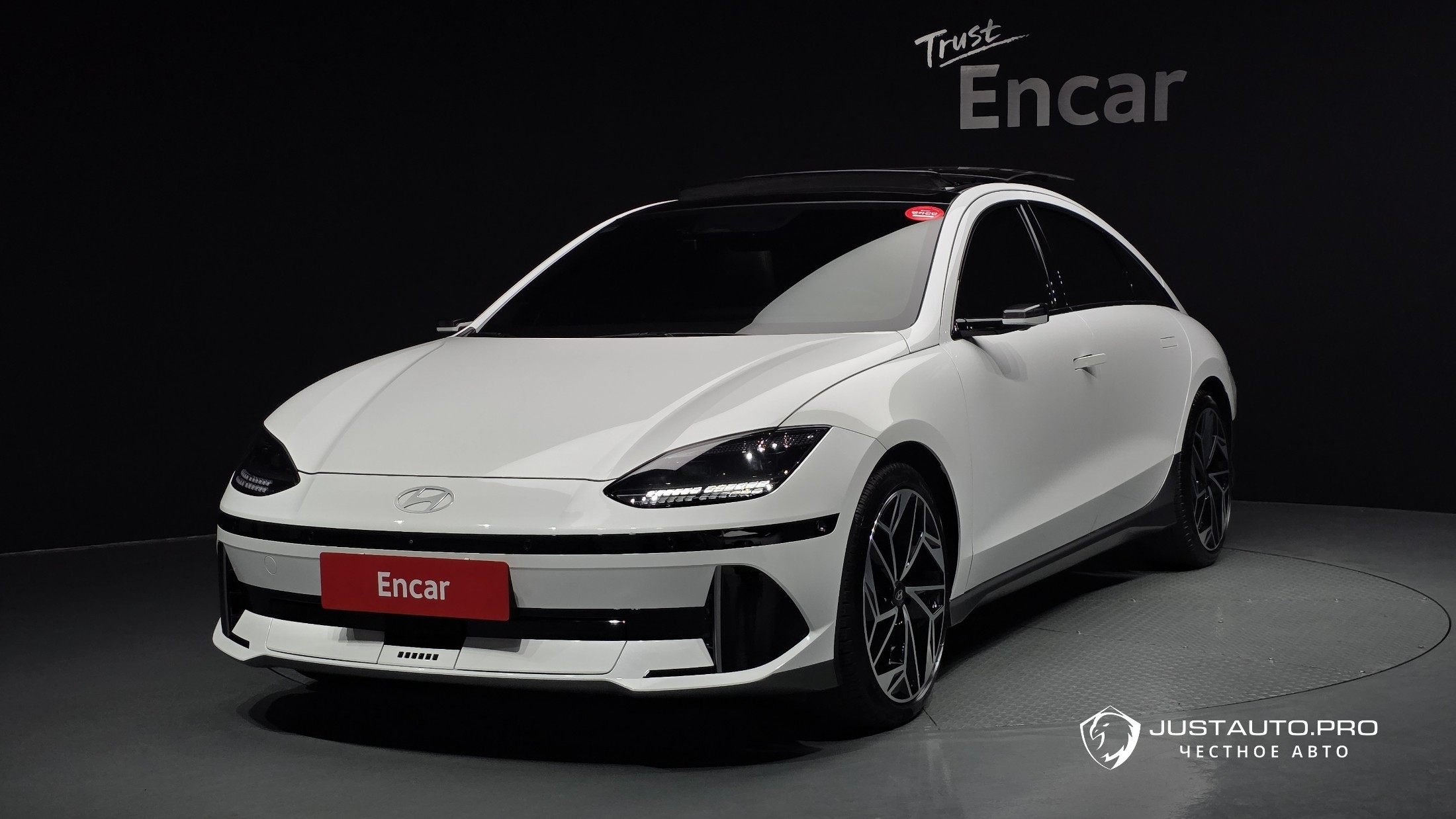 Автомобиль Hyundai Ioniq6