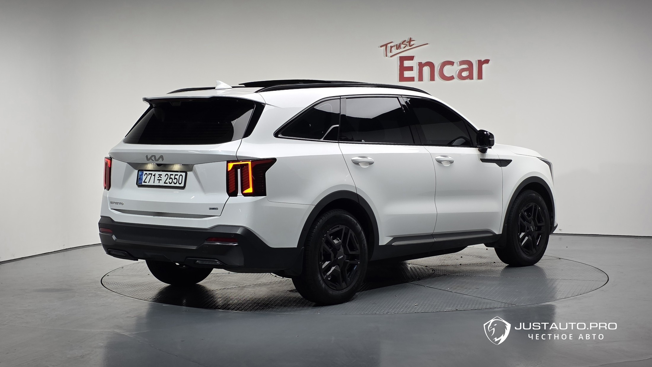 Автомобиль Kia Sorento