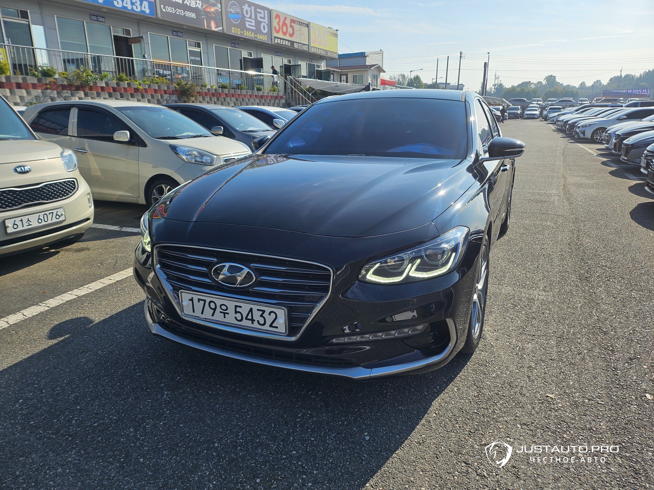 Автомобиль Hyundai Grandeur