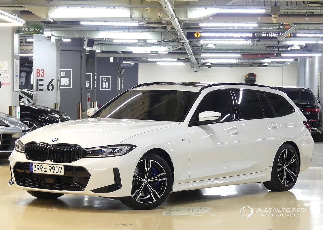 Автомобиль BMW 3-Series