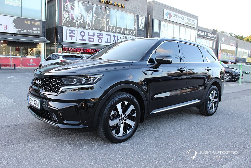 Автомобиль Kia Sorento