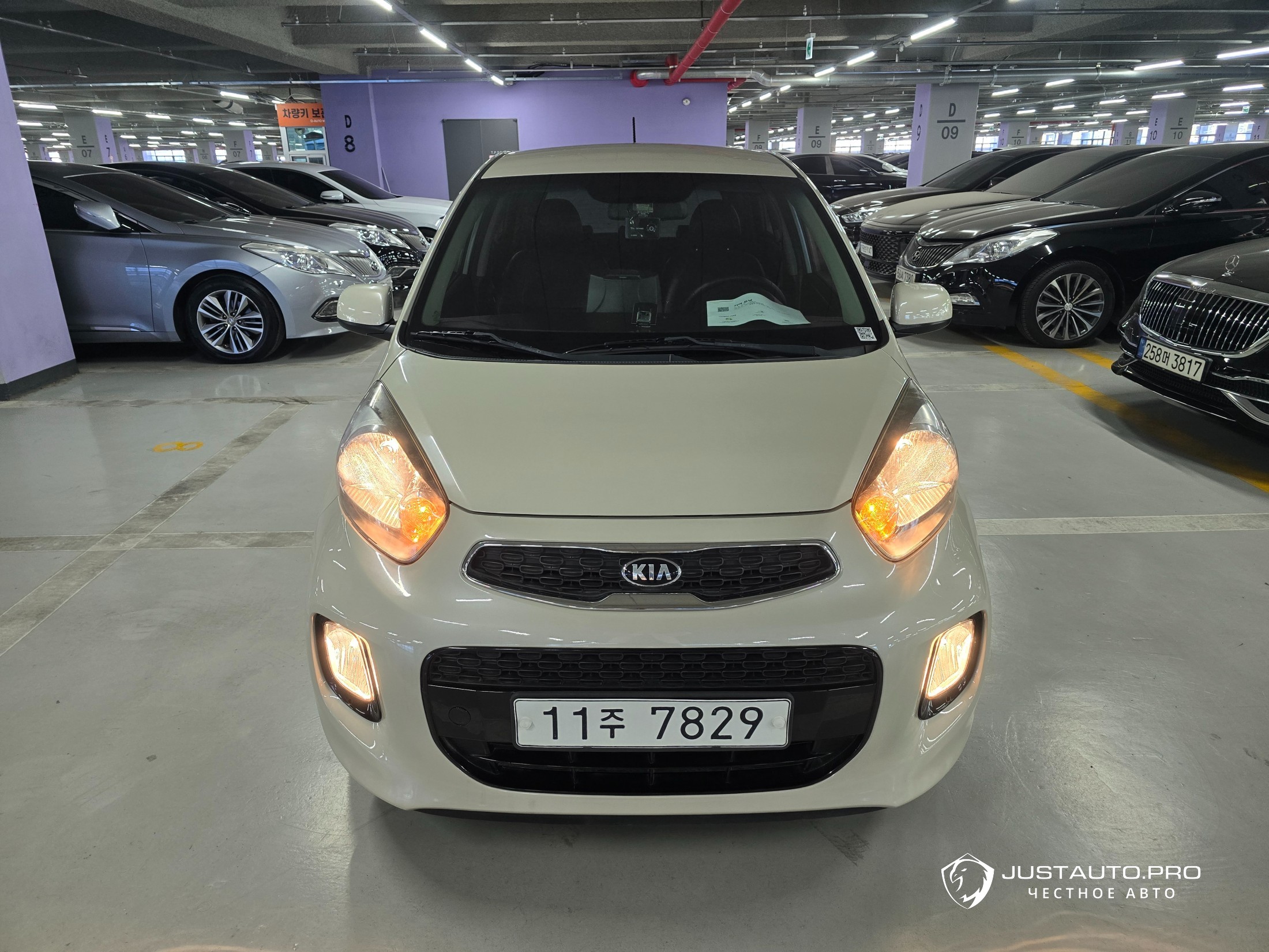 Автомобиль Kia morning