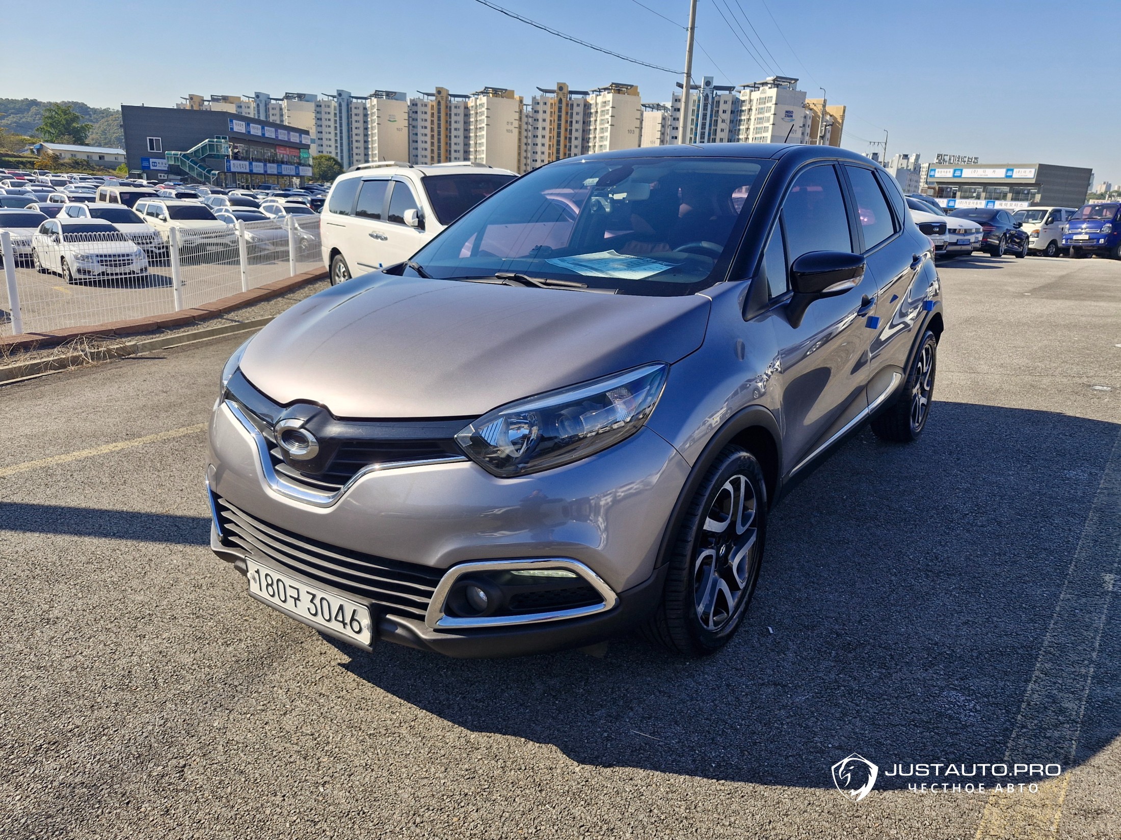 Автомобиль Renault-KoreaSamsung QM3