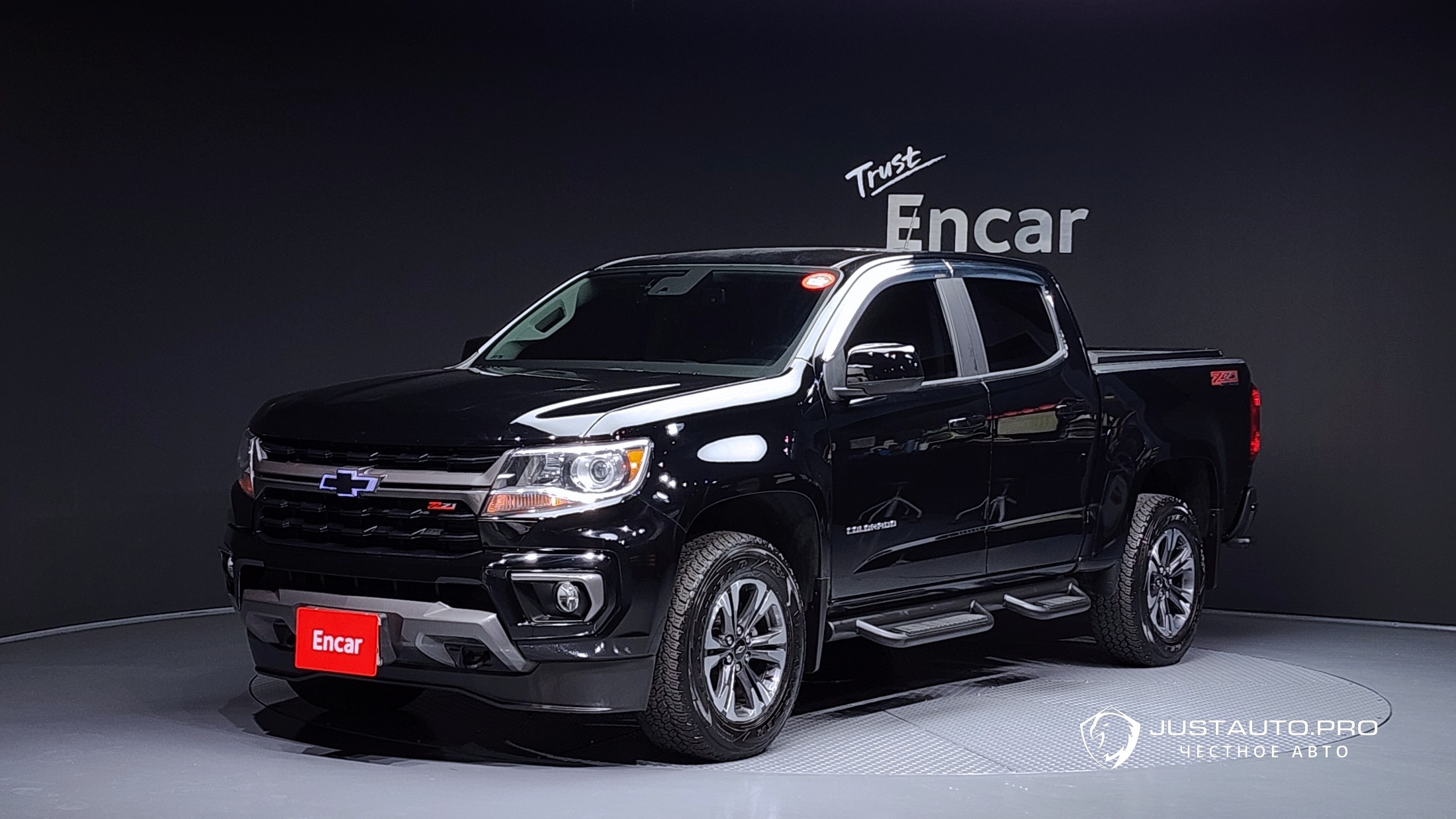 Автомобиль ChevroletGMDaewoo Colorado