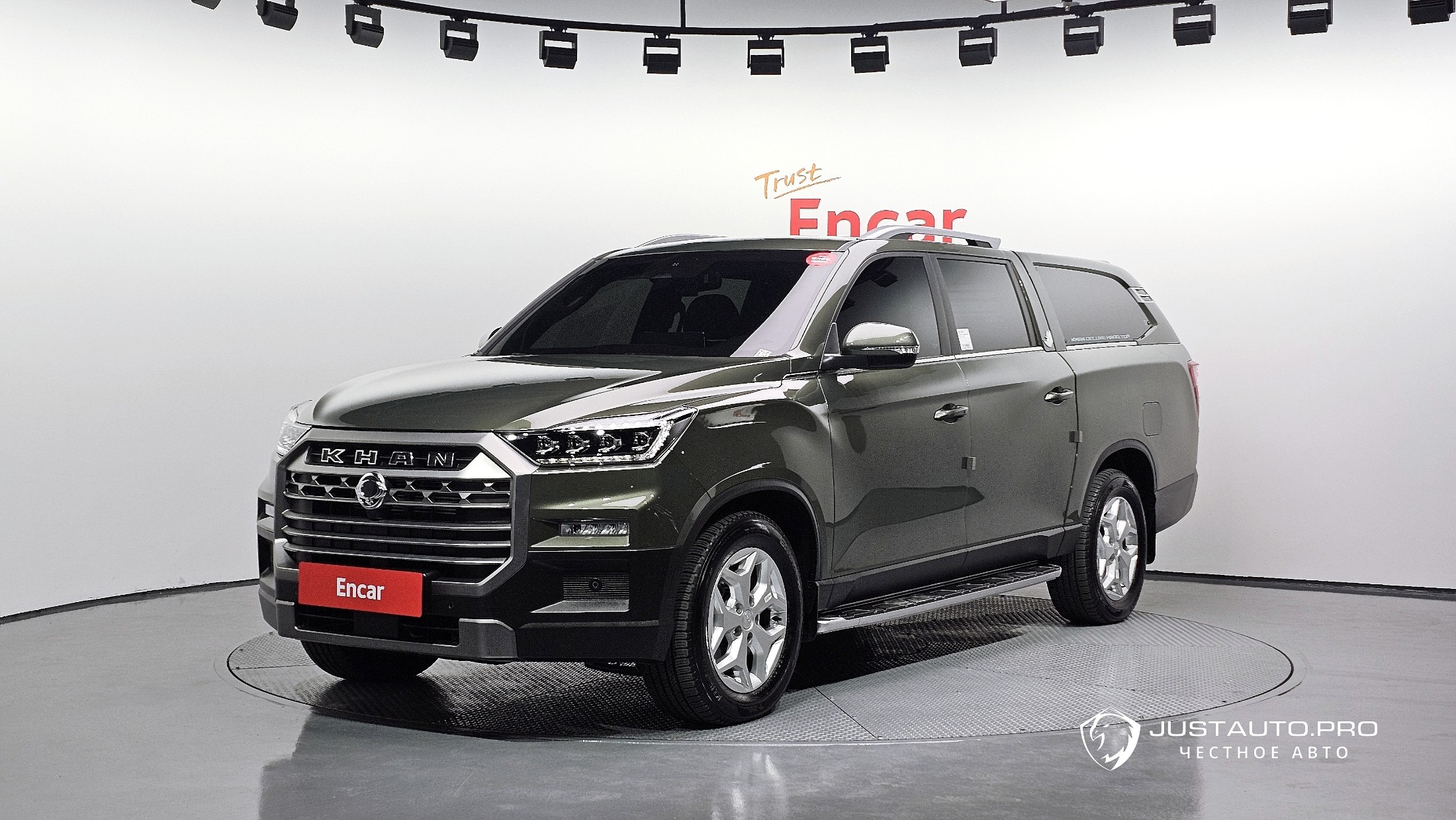 Автомобиль KG_Mobility_Ssangyong Musso