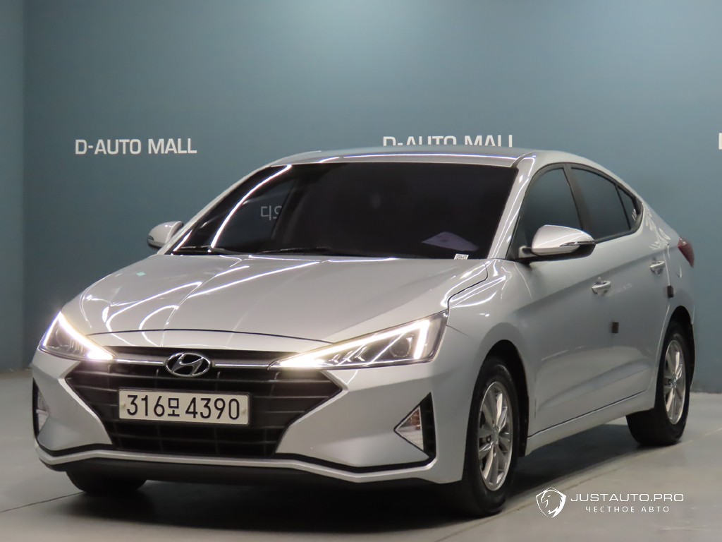 Автомобиль Hyundai AVANTE