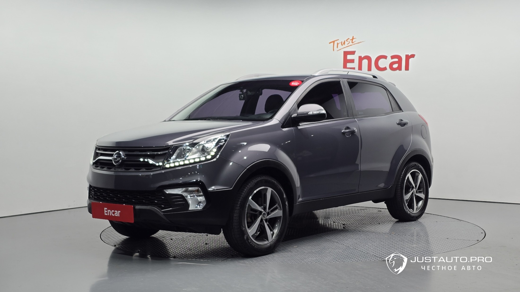 Автомобиль KG_Mobility_Ssangyong KORANDO