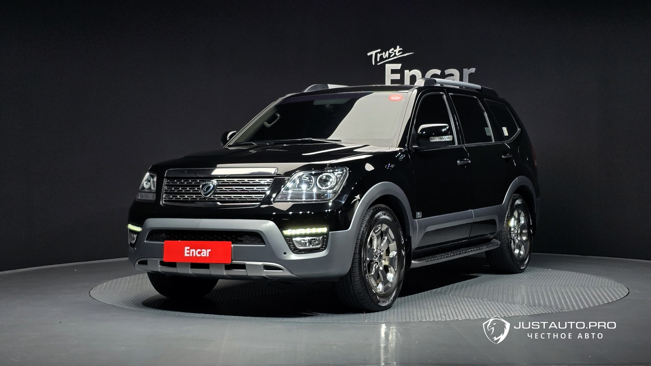 Автомобиль Kia Mohave