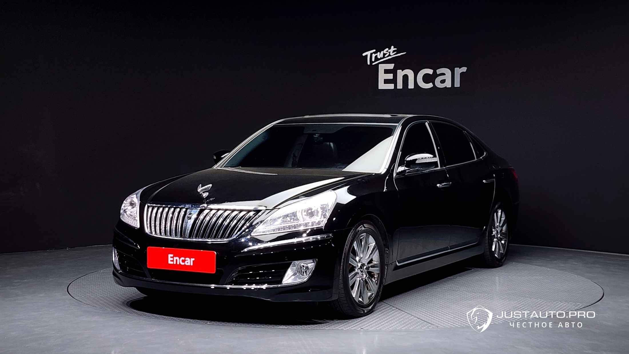 Автомобиль Hyundai Equus