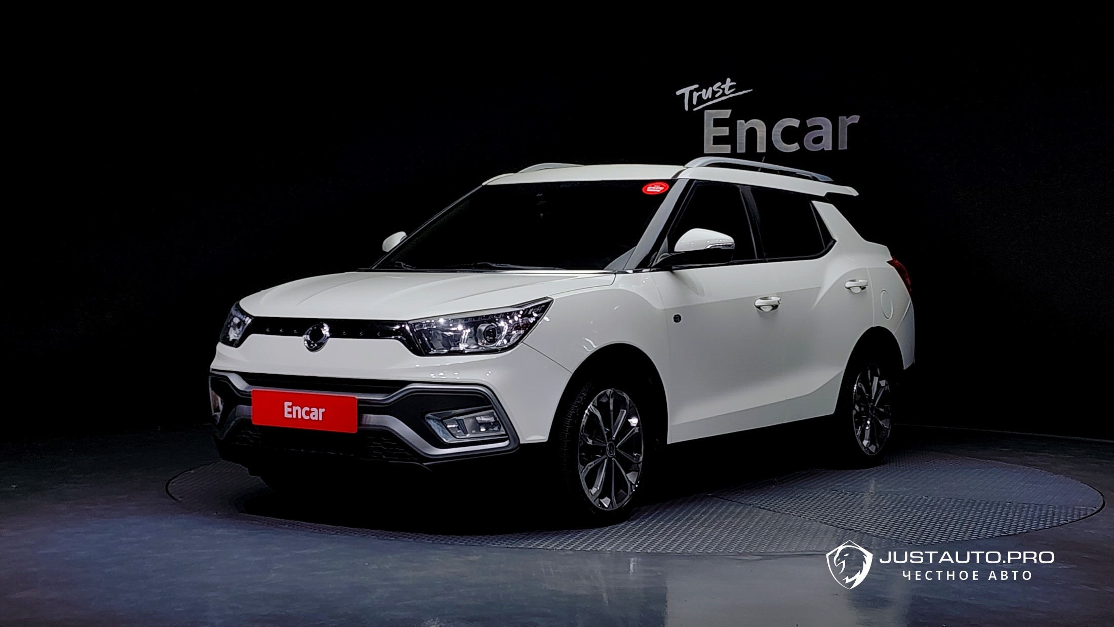 Автомобиль KG_Mobility_Ssangyong TIBOLI