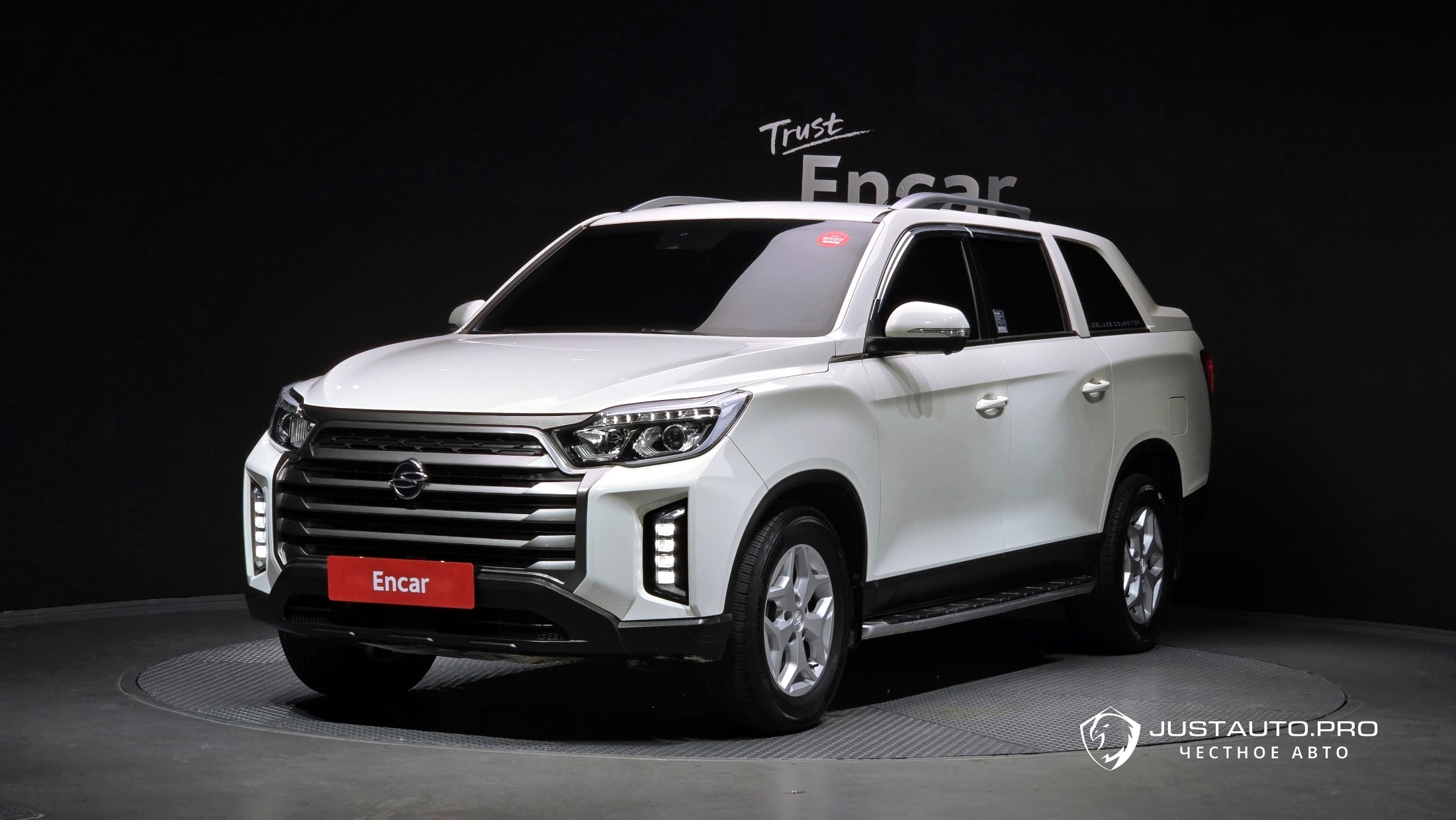 Автомобиль KG_Mobility_Ssangyong Rexton