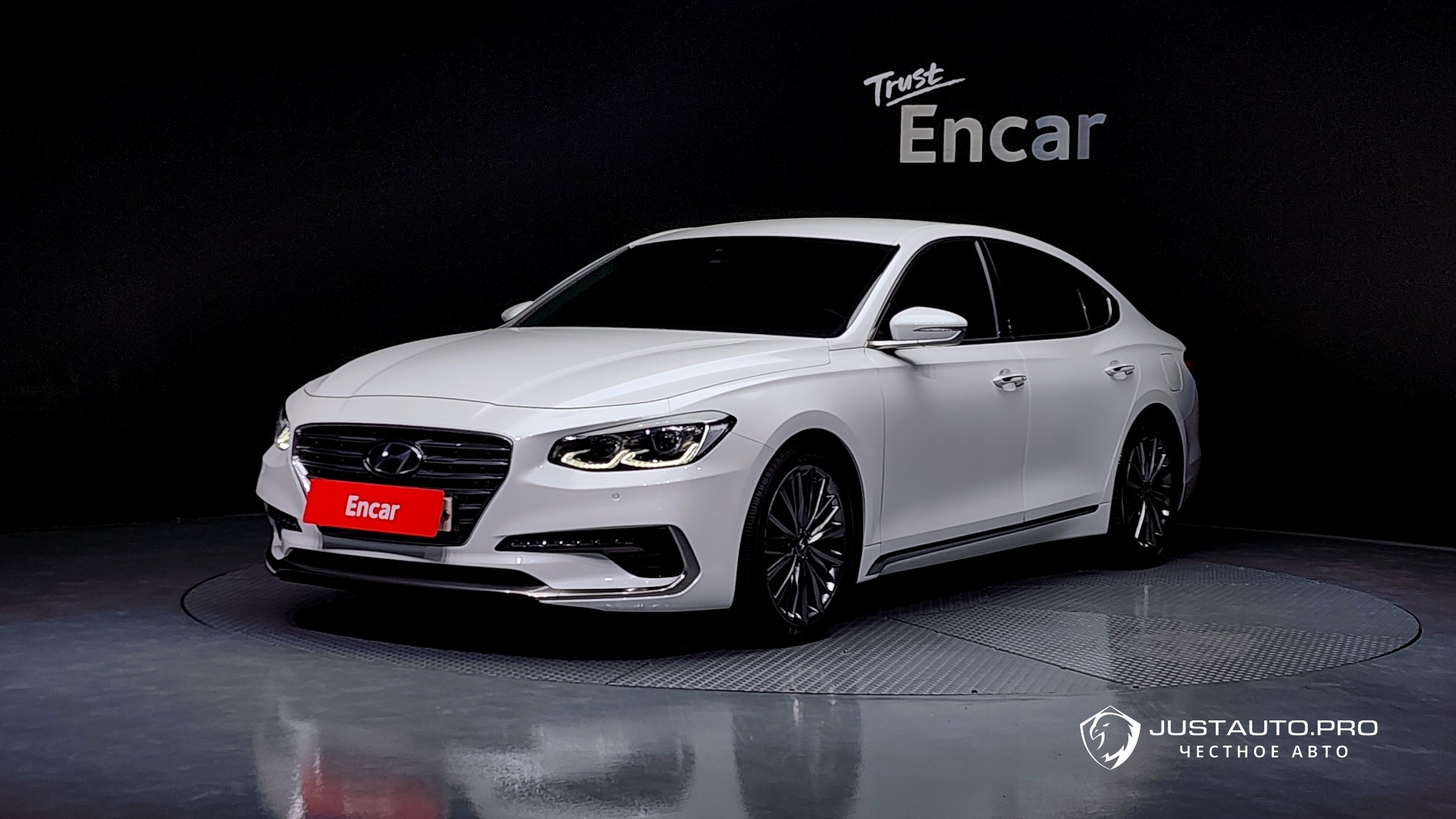 Автомобиль Hyundai Grandeur