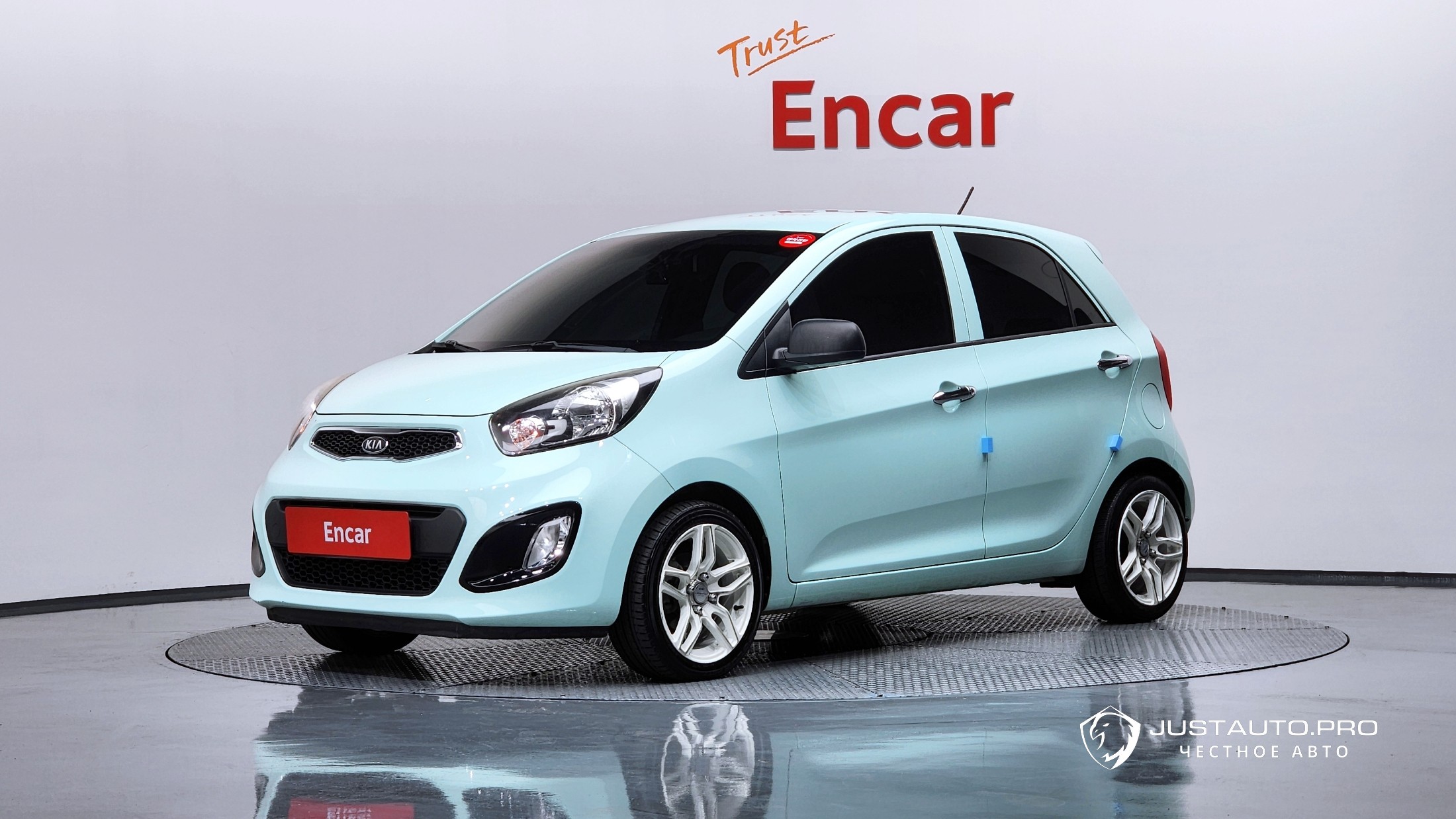 Автомобиль Kia morning