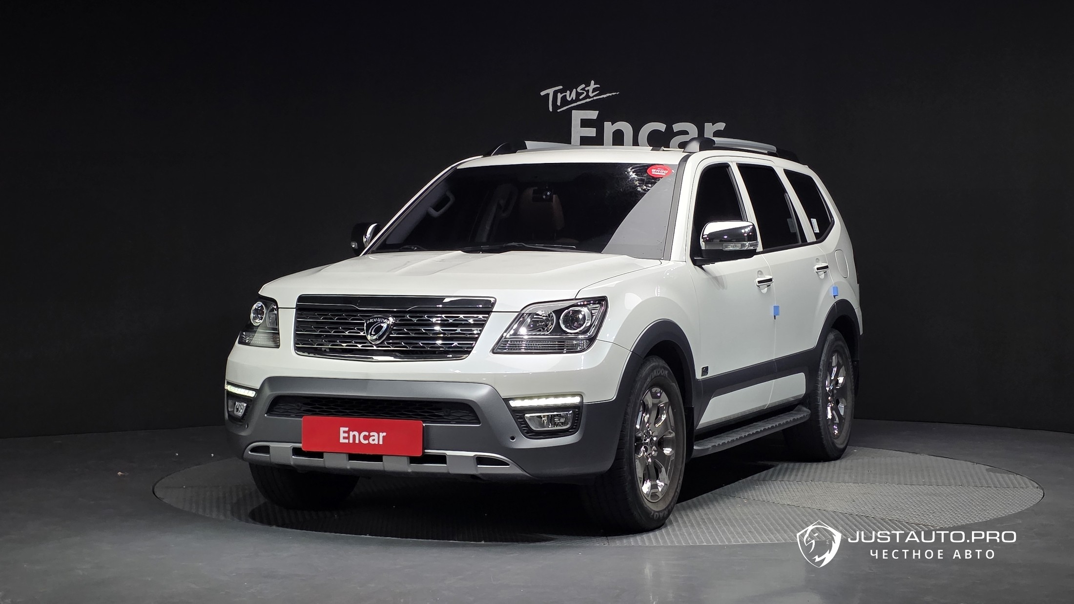 Автомобиль Kia Mohave