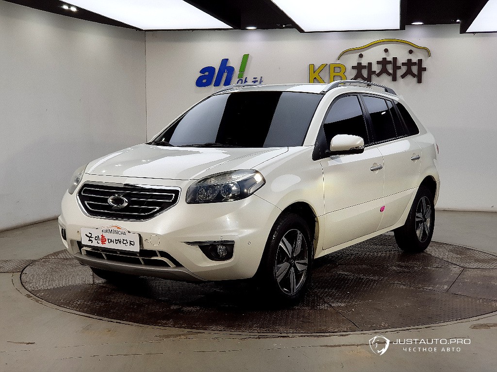Автомобиль Renault-KoreaSamsung QM5 