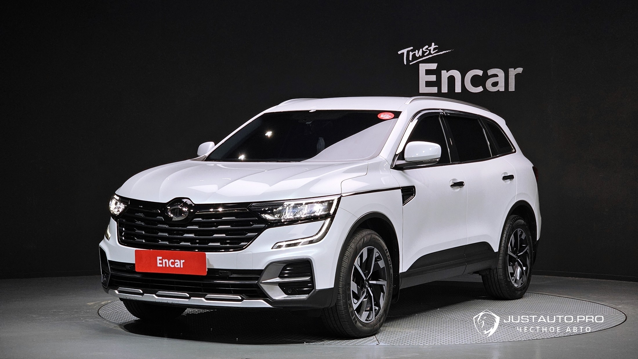 Автомобиль Renault-KoreaSamsung QM6