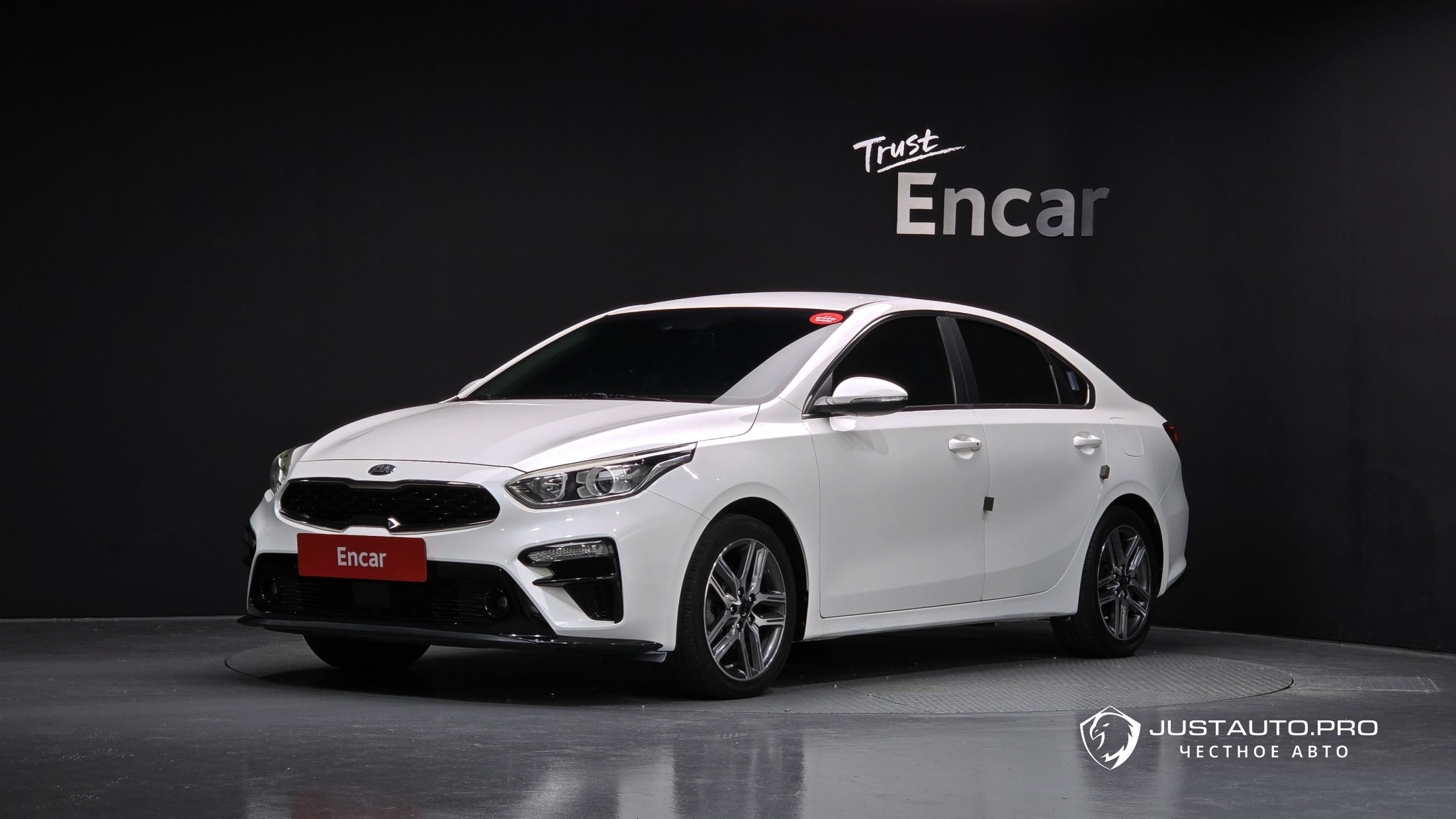 Автомобиль Kia K3