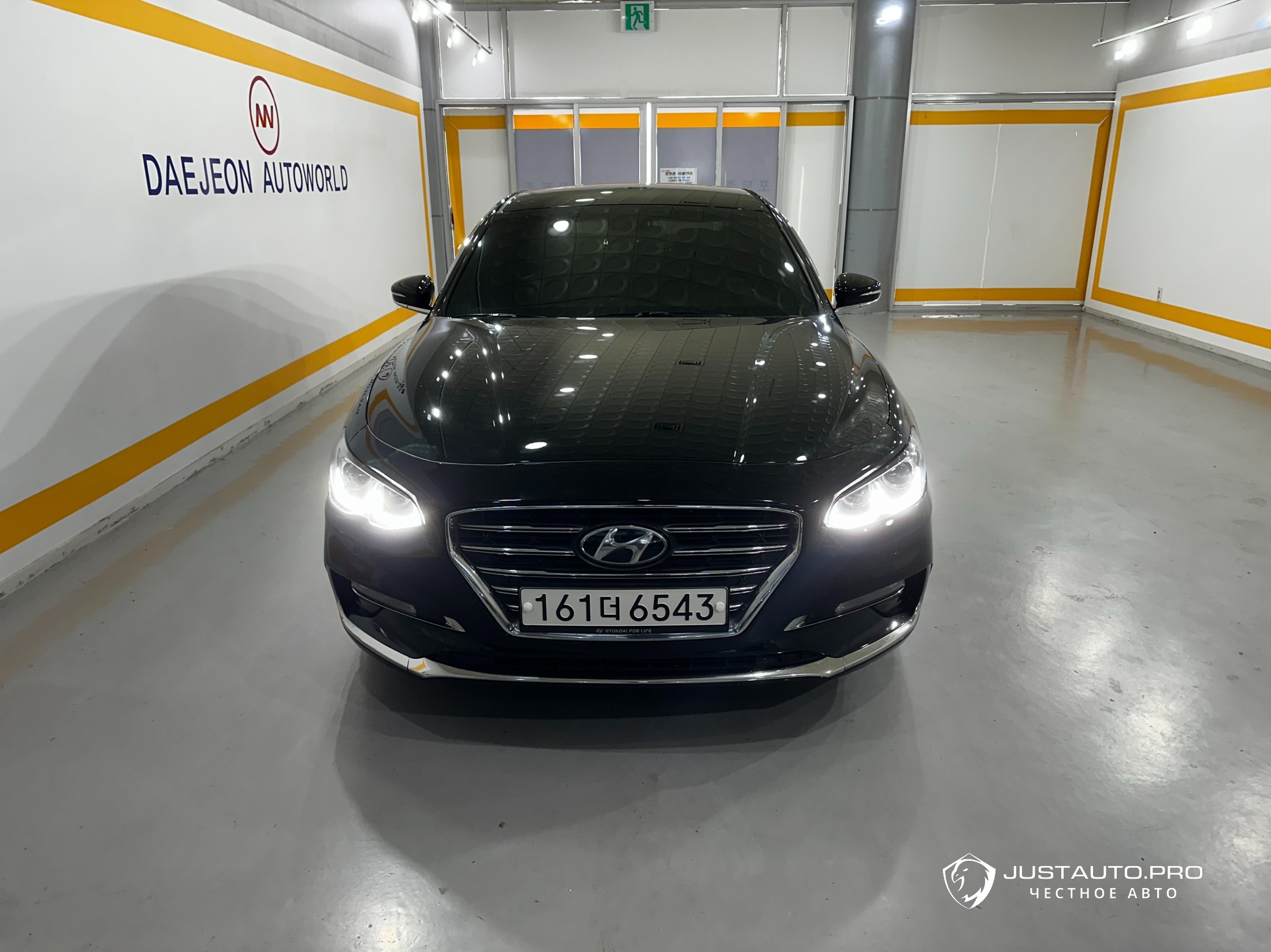 Автомобиль Hyundai Grandeur