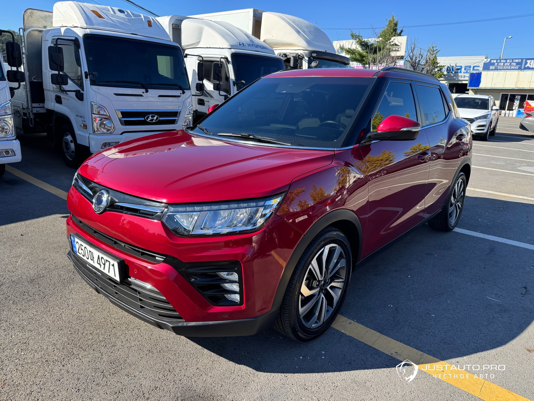 Автомобиль KG_Mobility_Ssangyong TIBOLI