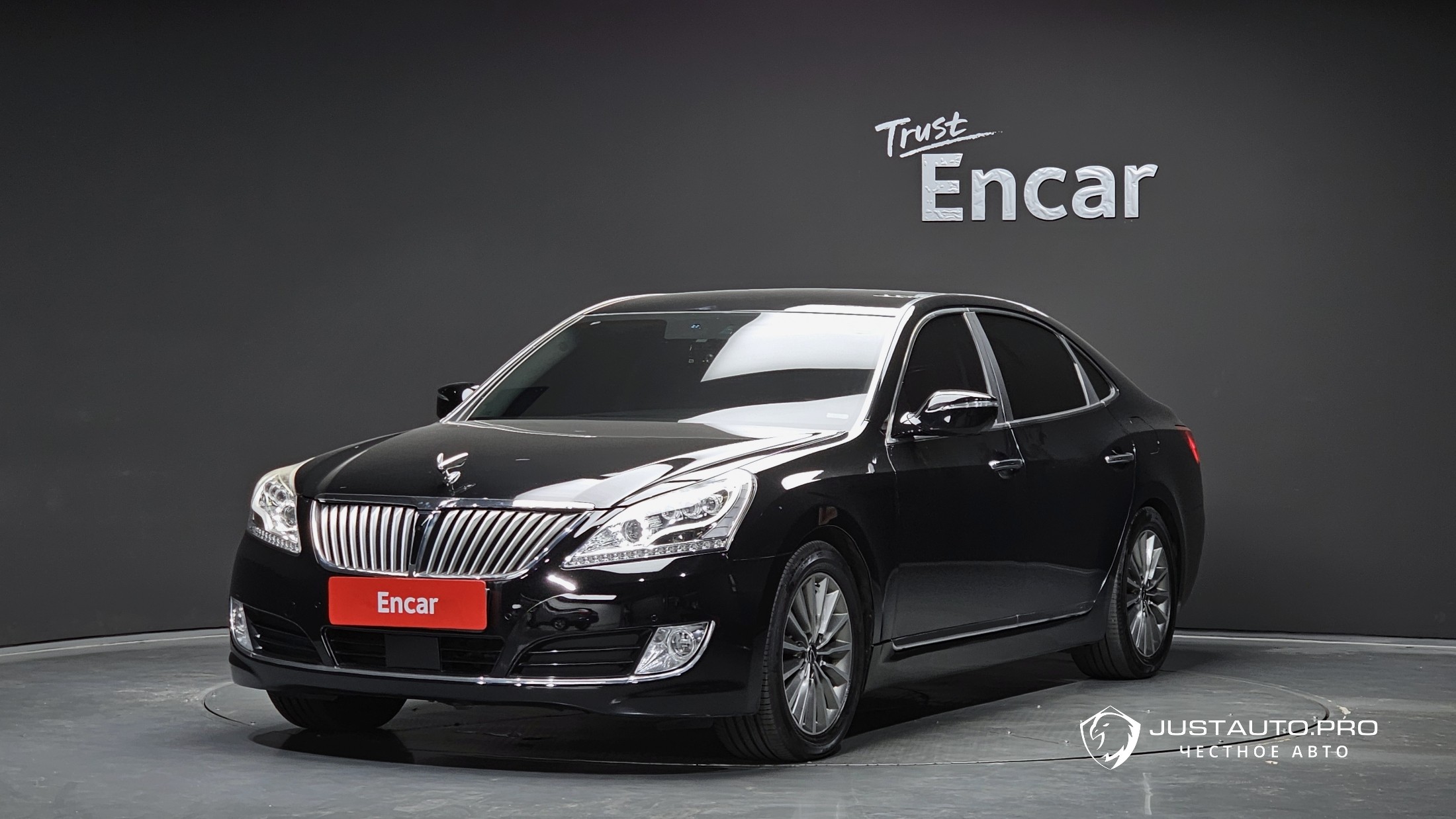 Автомобиль Hyundai Equus