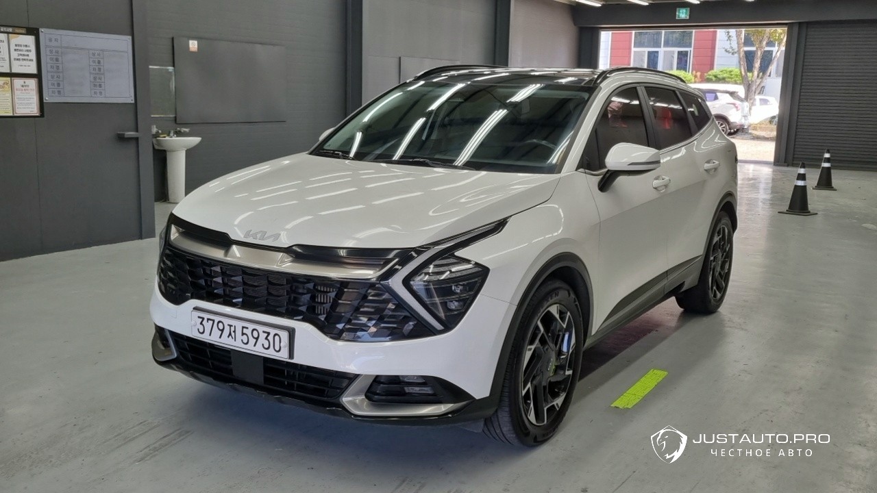 Автомобиль Kia Sportage
