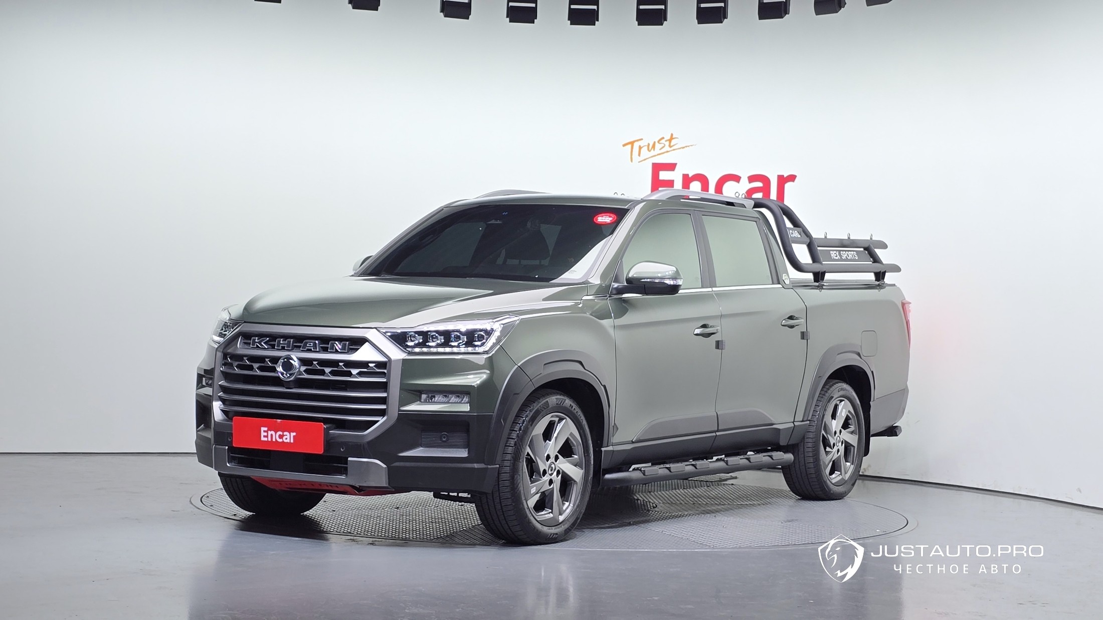 Автомобиль KG_Mobility_Ssangyong Rexton