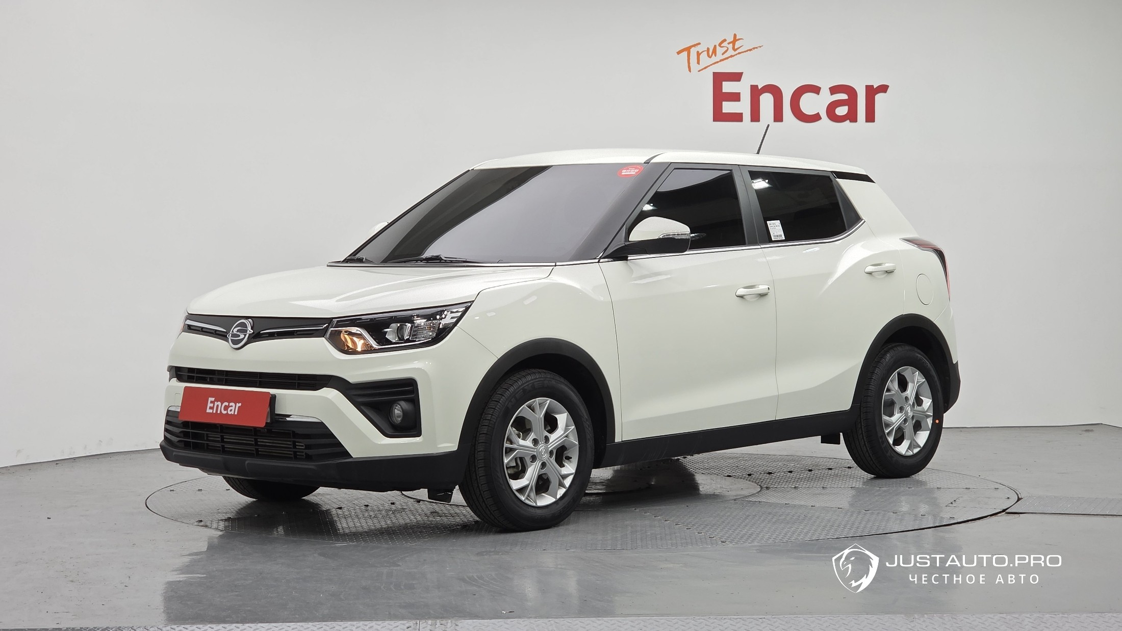 Автомобиль KG_Mobility_Ssangyong TIBOLI