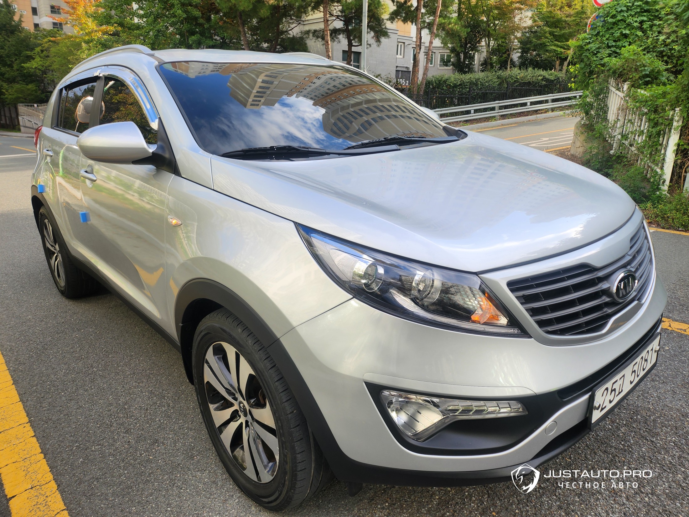 Автомобиль Kia Sportage