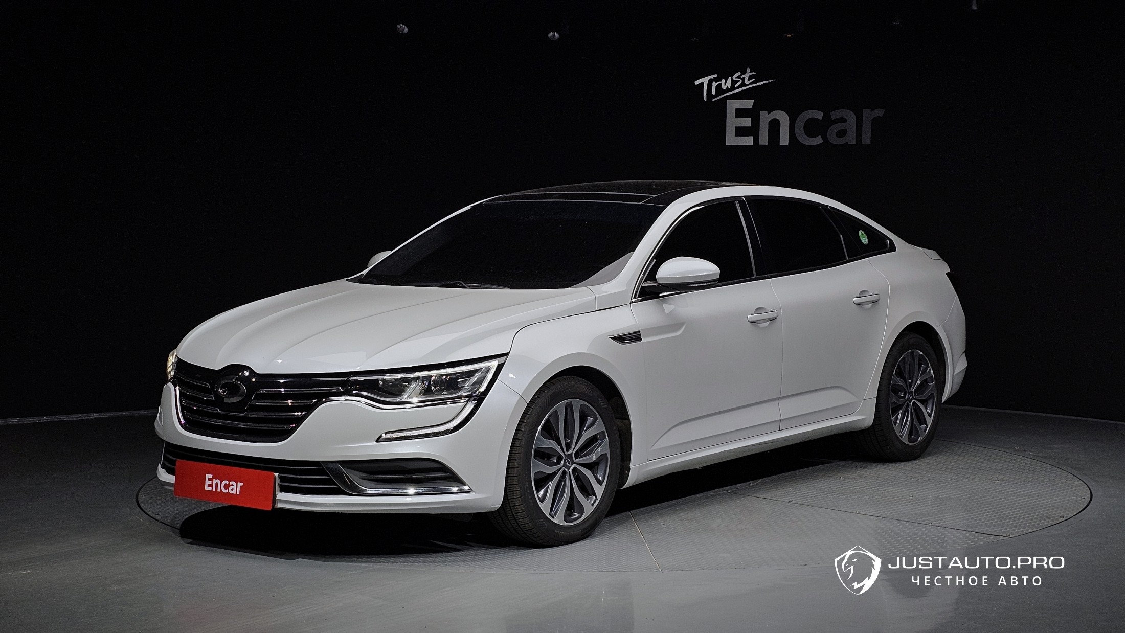 Автомобиль Renault-KoreaSamsung SM6