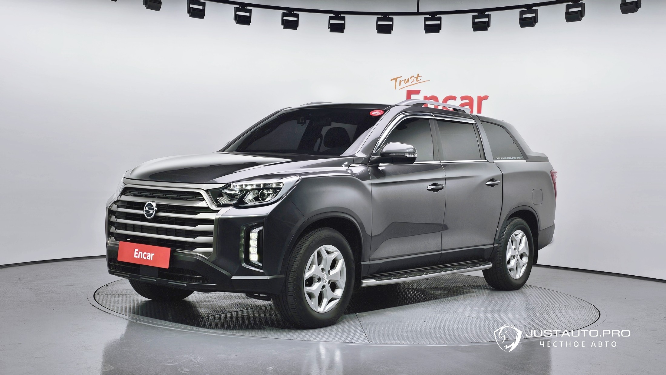 Автомобиль KG_Mobility_Ssangyong Rexton