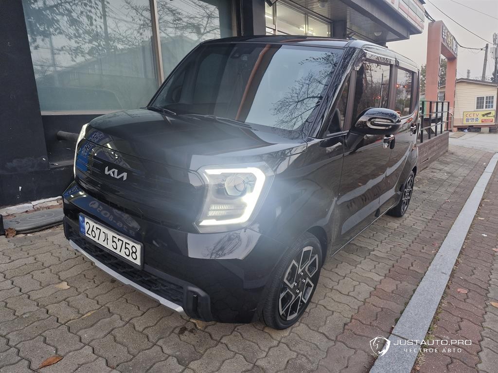 Автомобиль Kia RAY