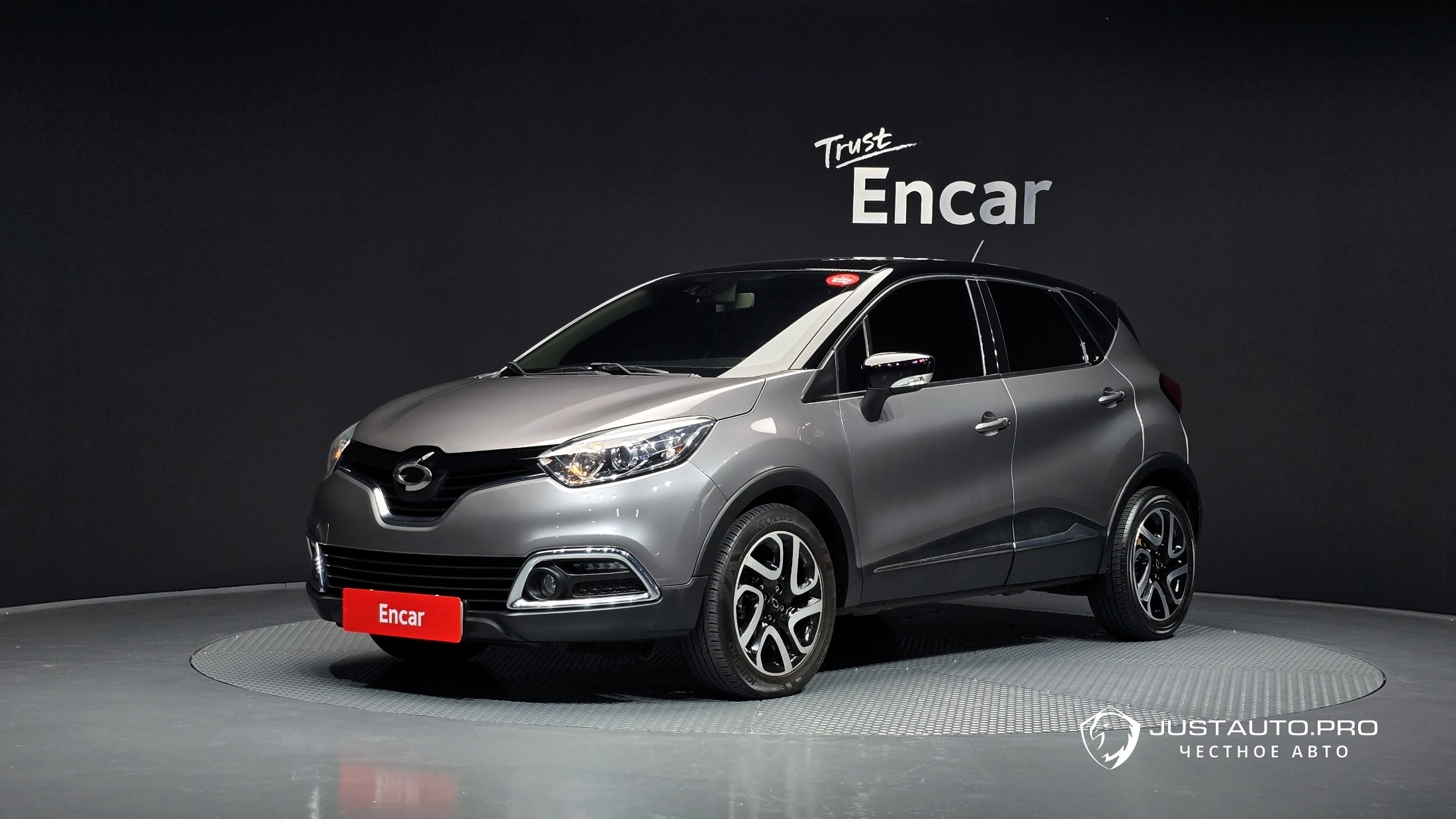 Автомобиль Renault-KoreaSamsung QM3