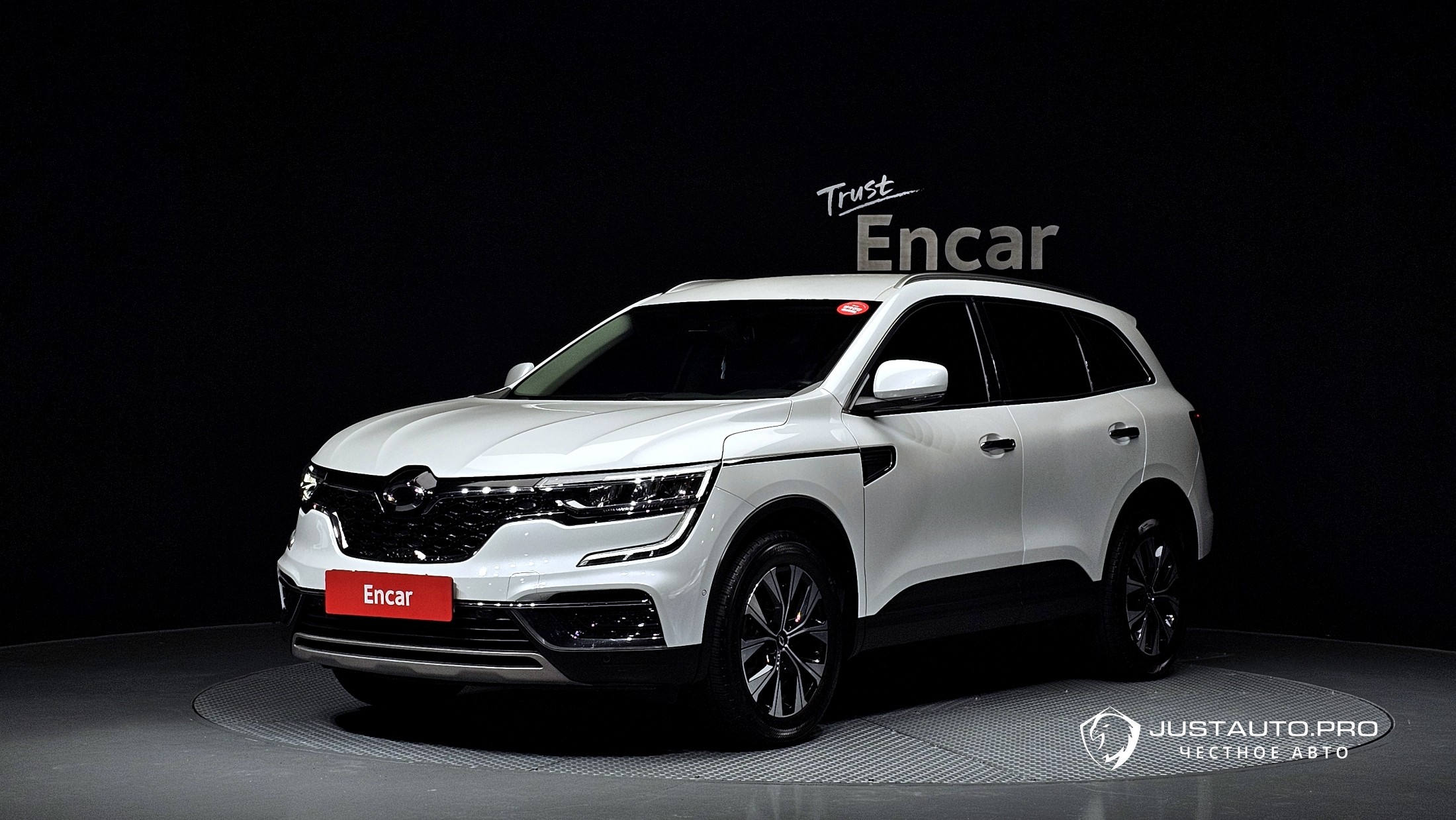 Автомобиль Renault-KoreaSamsung QM6