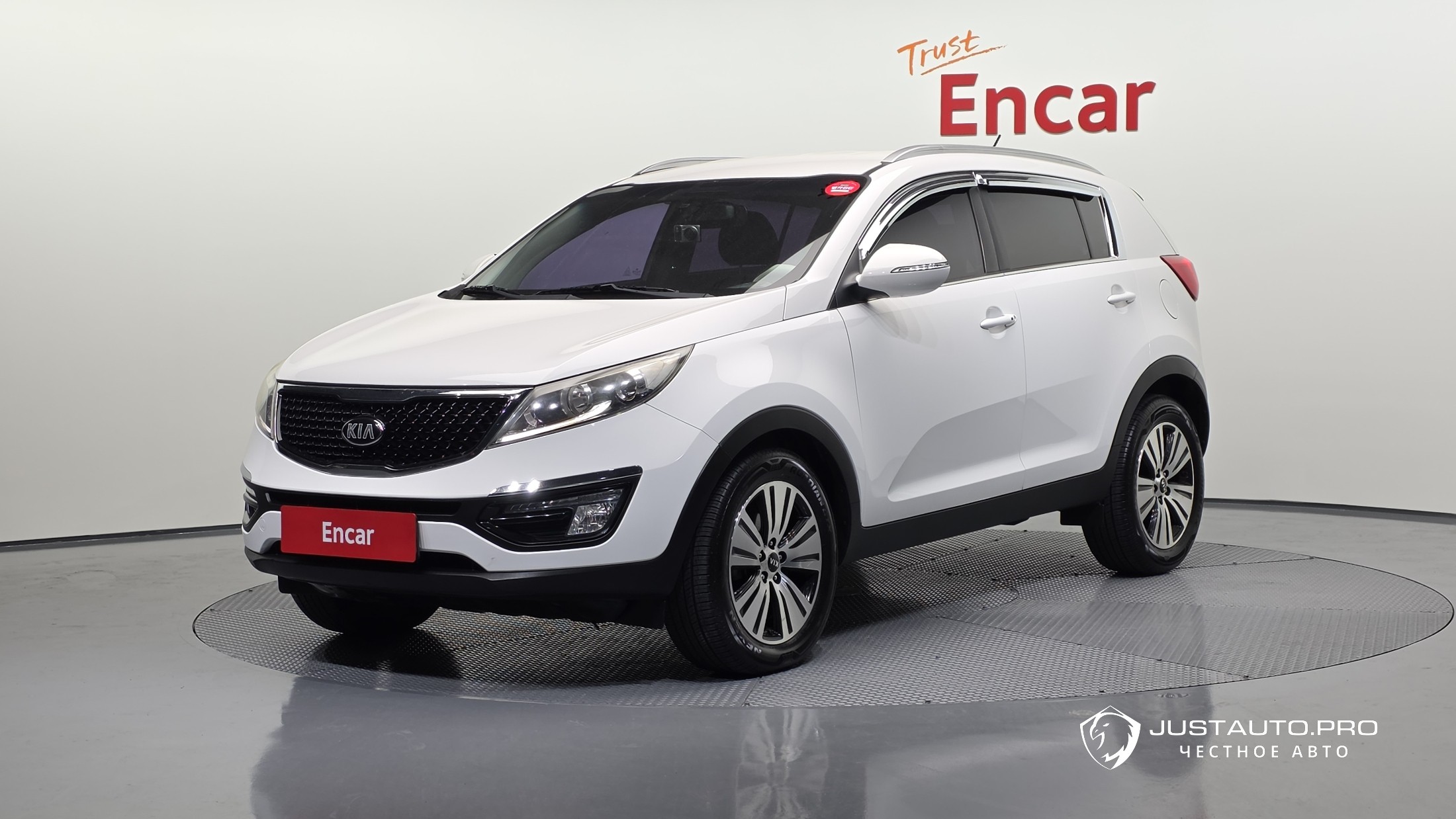 Автомобиль Kia Sportage