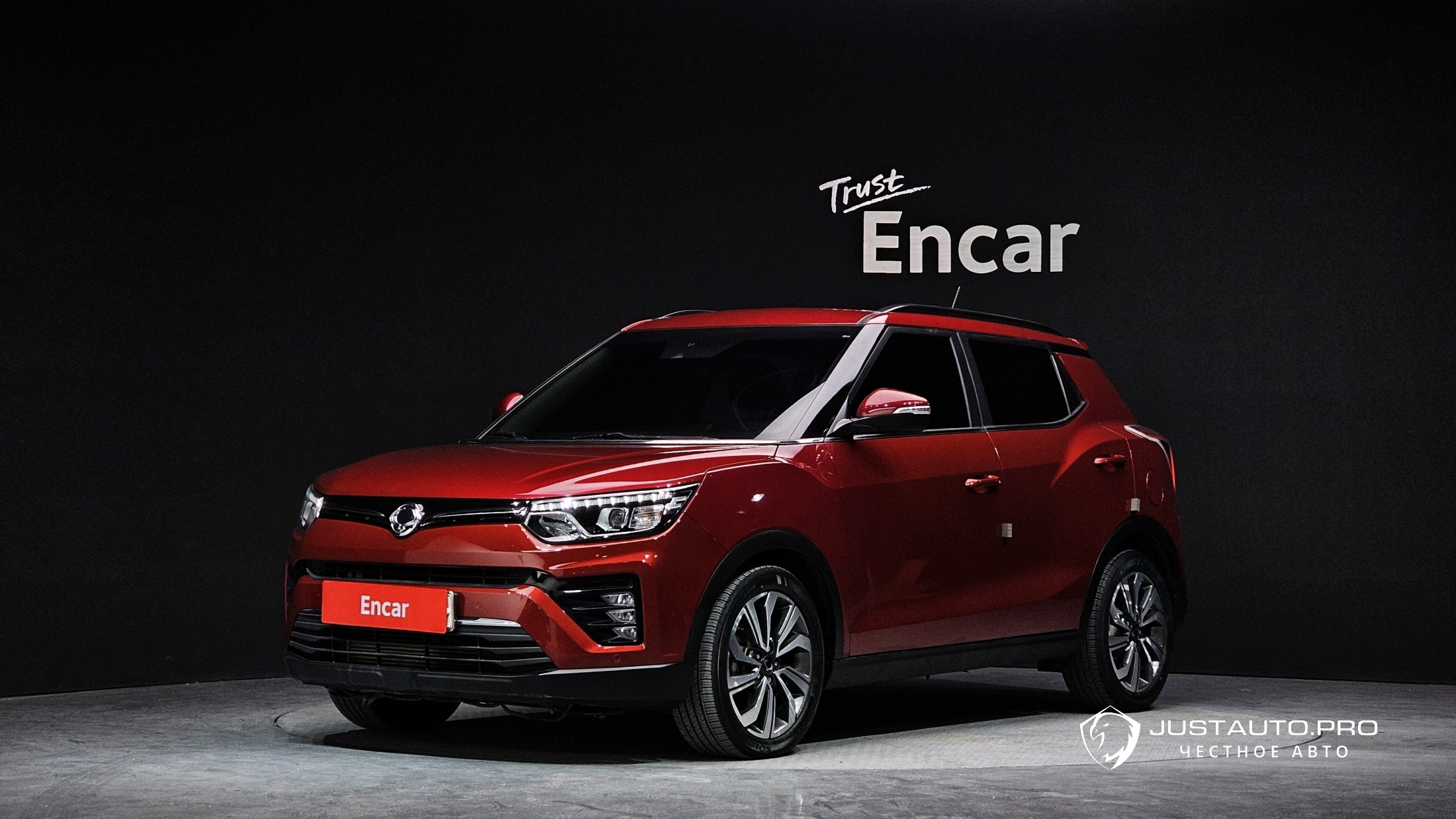 Автомобиль KG_Mobility_Ssangyong TIBOLI