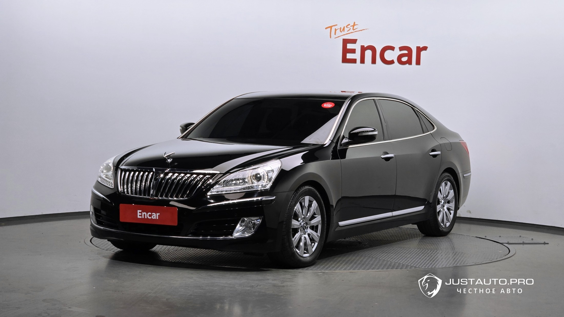 Автомобиль Hyundai Equus