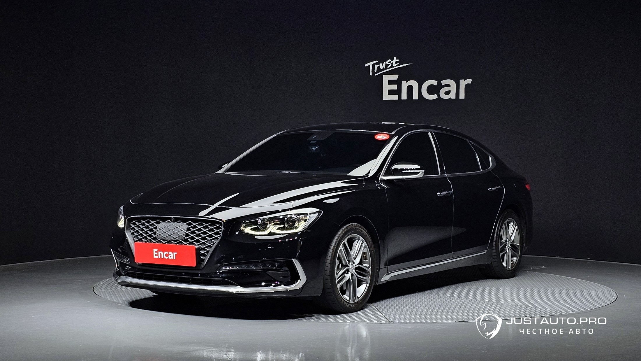 Автомобиль Hyundai Grandeur