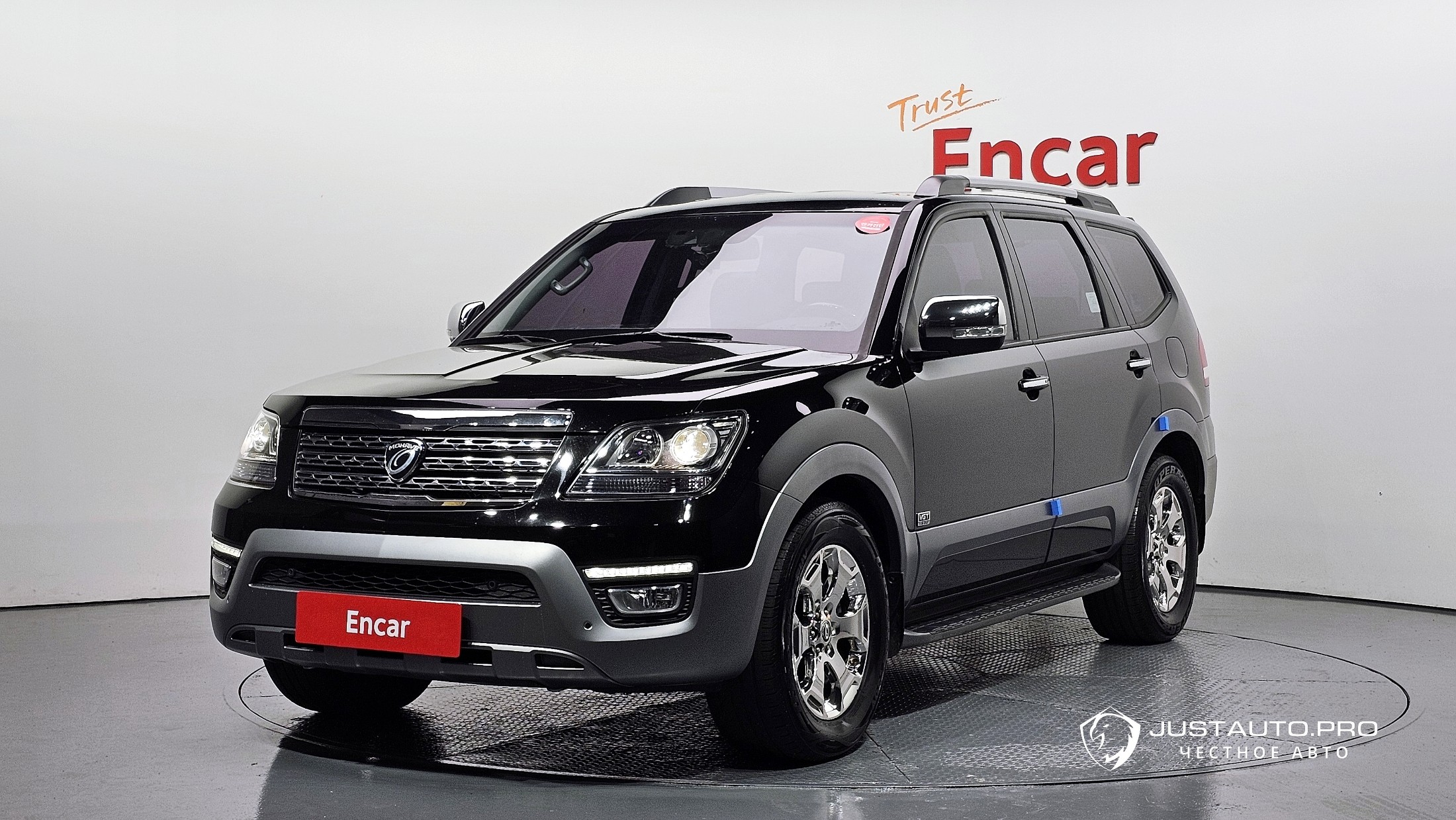 Автомобиль Kia Mohave