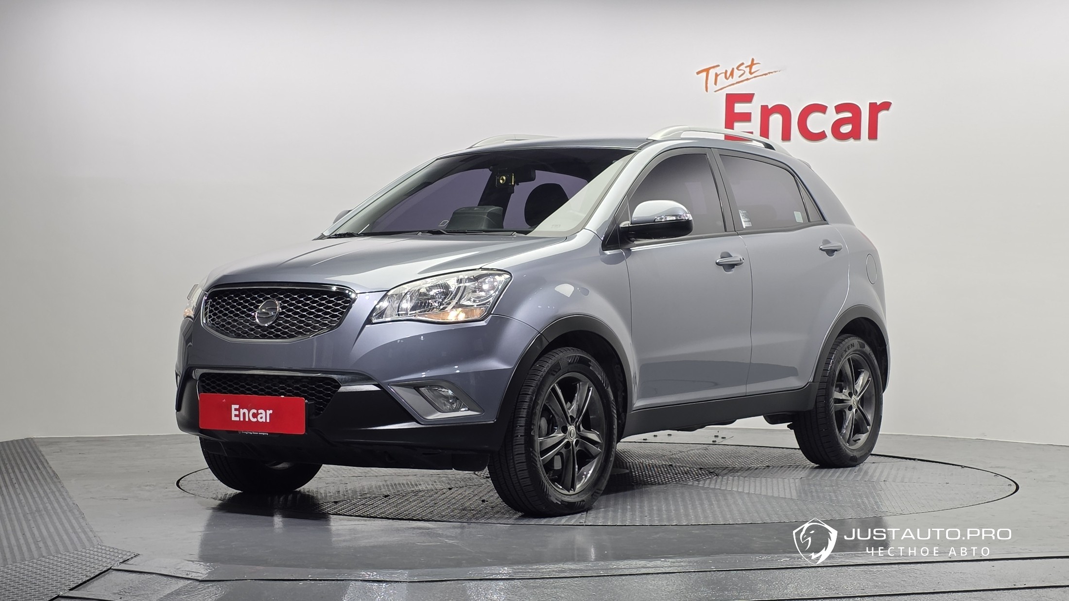 Автомобиль KG_Mobility_Ssangyong KORANDO